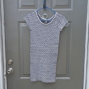 Charlotte Russe Zigzag Pattern Dress Size Small